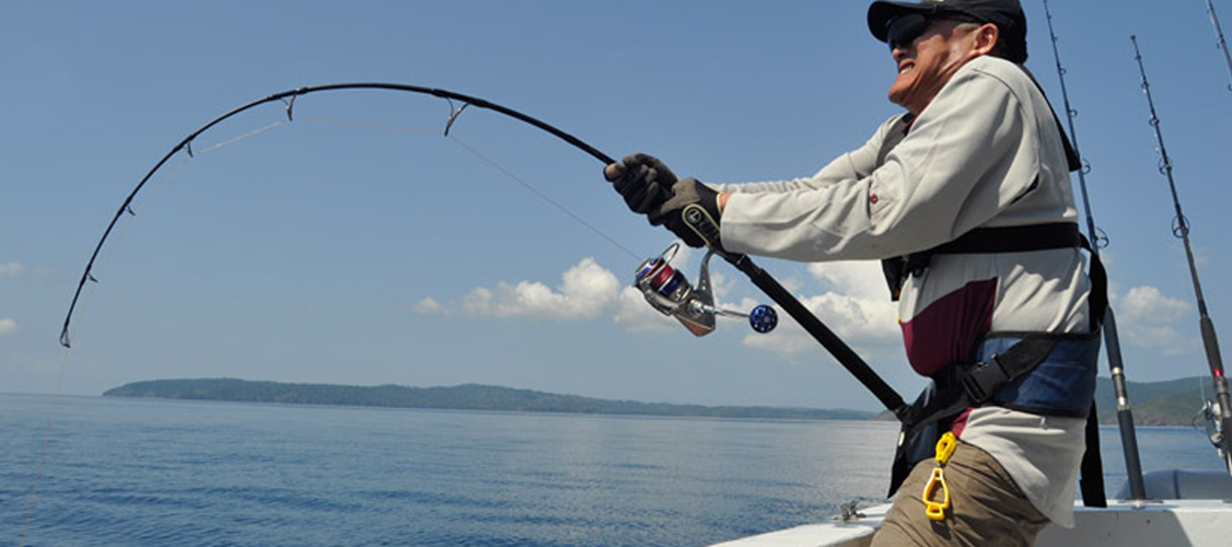 Fishing in Andaman Islands 